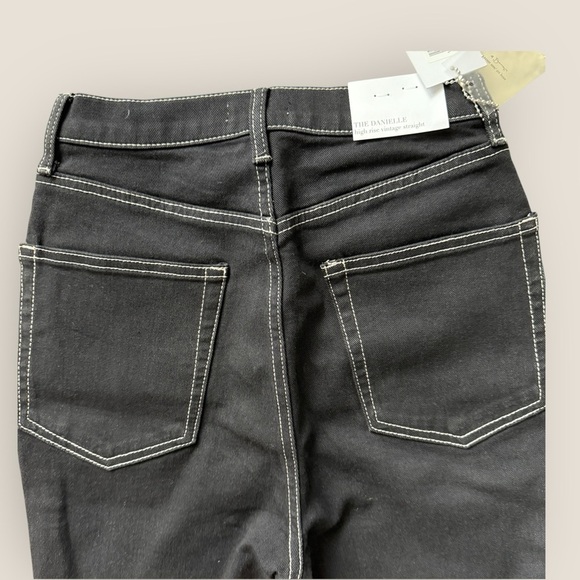 WeWoreWhat - High Rise Skinny Jeans – Black, Size 27, NWT - Picture 4 of 9